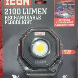 Icon Rechargable Floodlight