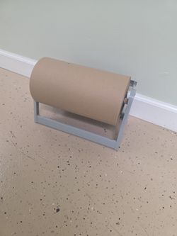 Brown Paper Roller Dispenser