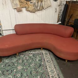 Vintage mid century modern Couch
