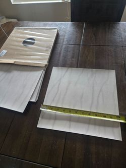 12 pack Peel and Stick Floor Tiles Stickers,12" x 12".