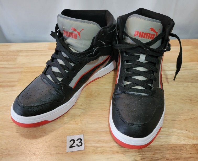 Puma Rebound Layup SL High-Top Sneakers - US 11.5 (23)