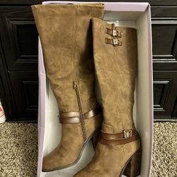 Madden Girl Heel Boots 