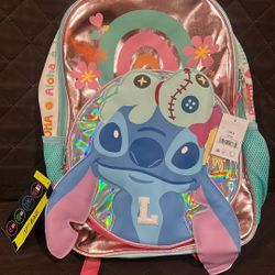 Stitch Backpack 