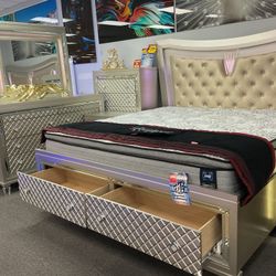 🔥HUGE LIQUIDATION FURNITURE SALE🚨5pc BEDROOM SET UP TO 30%-70% OFF RETAIL‼️