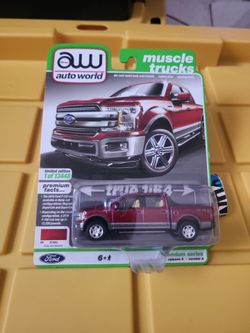 Auto World 2019 Ford F-150 Die-Cast 1:64