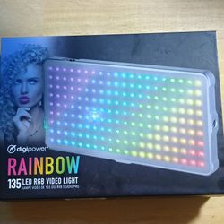 Rgb Video Light 