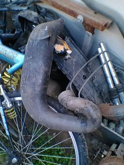 Cr 500 chamber pipe