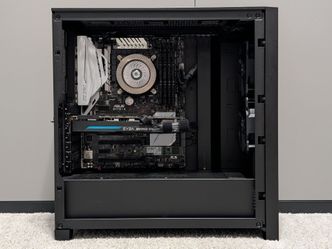 Gaming PC / homelab / NAS: i7-6700K, 64GB RAM, 3TB SSD, GTX 970