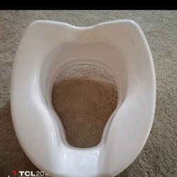 Raised Eldery Adult Toilet Seat Booster $10