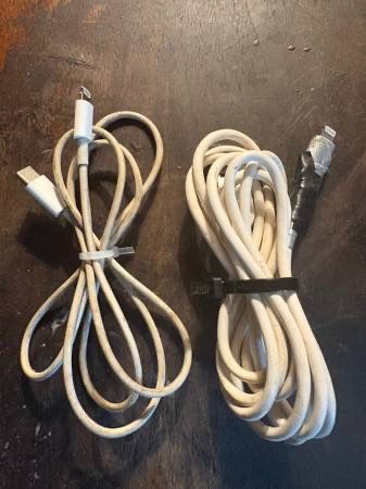 Charging Cables and Adapters $2.00 each 