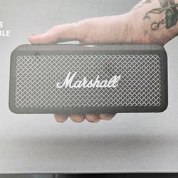 Marshall Emberton Bluetooth Speaker 