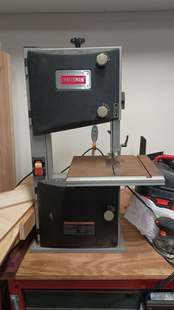 10" Craftsman Band Saw