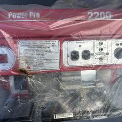2200 Power Pro by Wen Power Generator