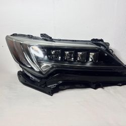 2016 - 2018 ACURA ILX RH PASSENGER SIDE HEADLIGHT OEM
