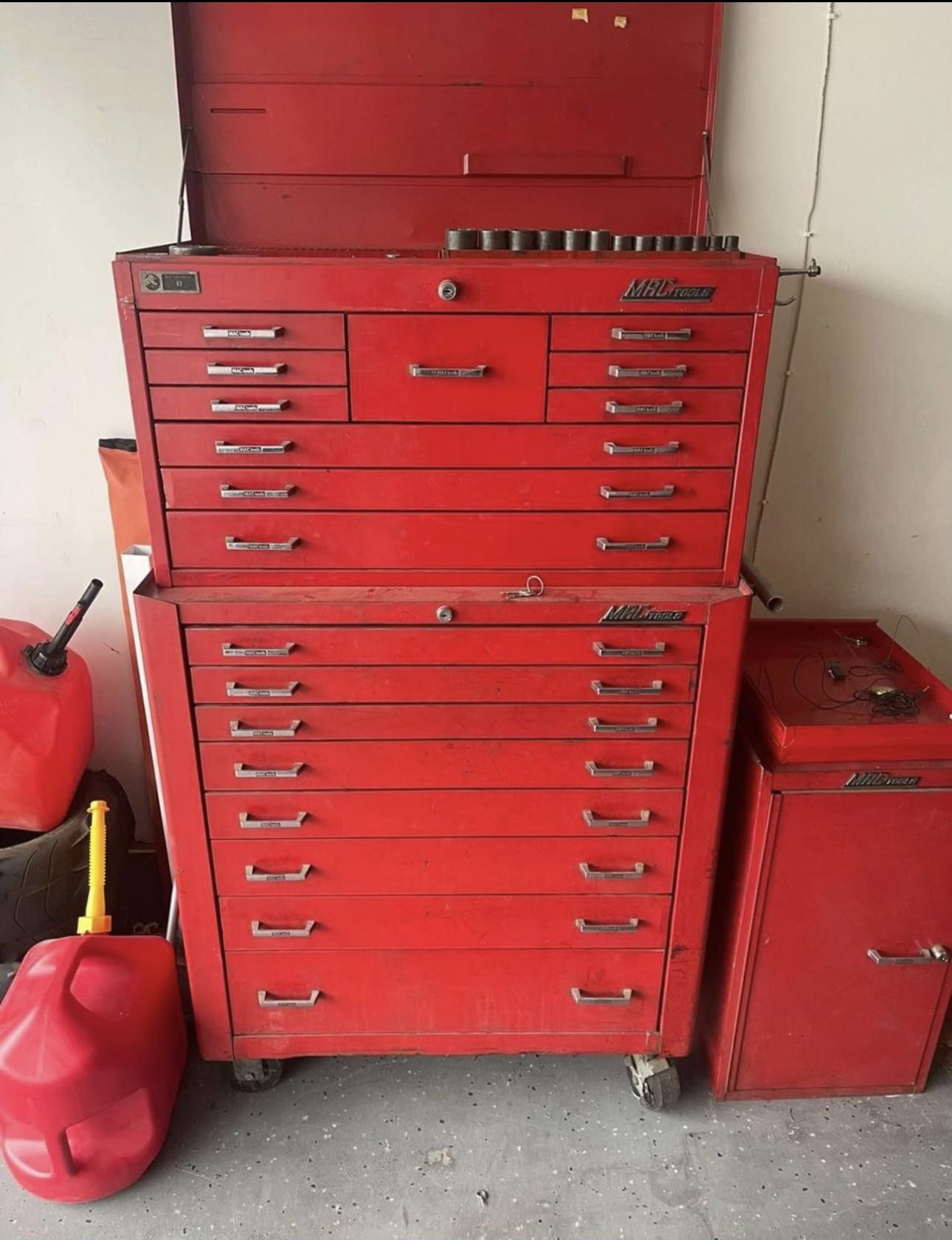 MAC Toolbox with Side Box