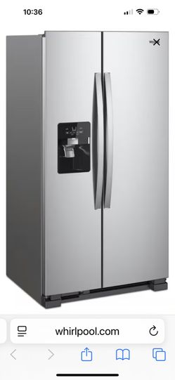Refrigerator marca Whirlpool