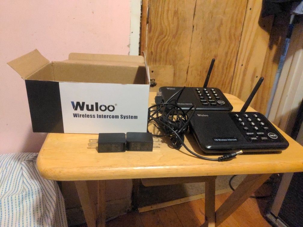 Wireless Intercom System