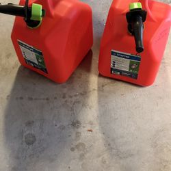 5 Gallon Gas Cans - 2