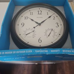 Acu Rite Ooutdoor Clock