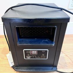 costway ep21683 model portable infrared space heater excellent working condition