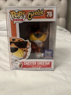 Funko POP Chester Cheetah Hollywood Exclusive