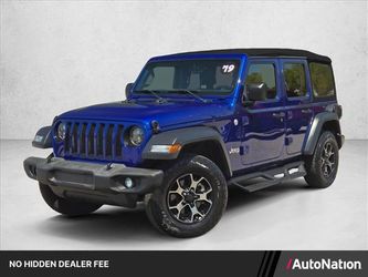2019 Jeep Wrangler Unlimited