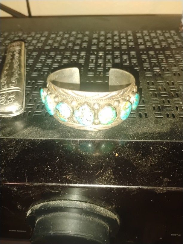 Navajo Wrist Cuff