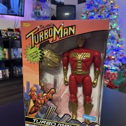 Turboman Doll