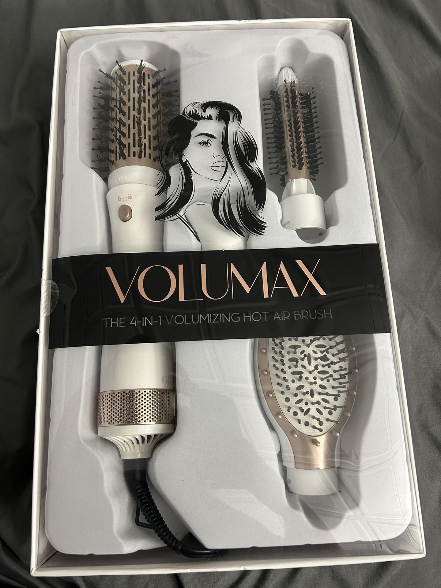 Volumax 4 in 1 Blowdryer