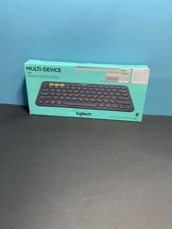 LogiTech Multi-Device Portable Keyboard - Black 