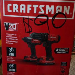 Craftsman V20 Max Power Tool Combo