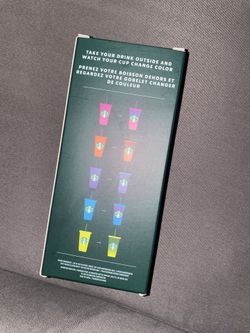 Color Changing Cups Starbucks 2022