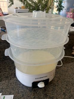 3 Tier Electric Food Steamer for Cooking, 13.7QT