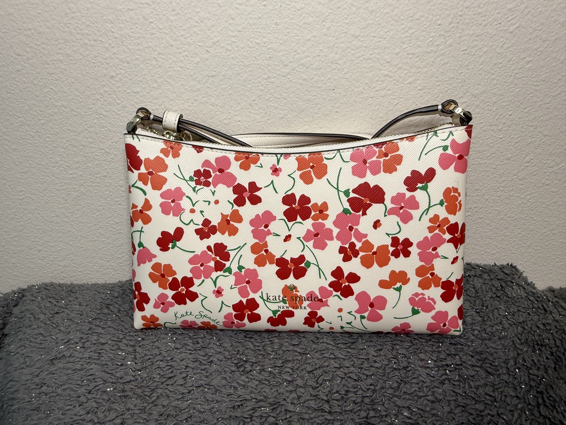 Kate Spade Sadie Sunny Floral Crossbody Bag