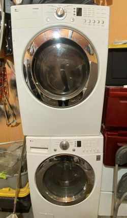 Washer And Dryer Gas LG FREE DELIVERY AND INSTALLATION 
