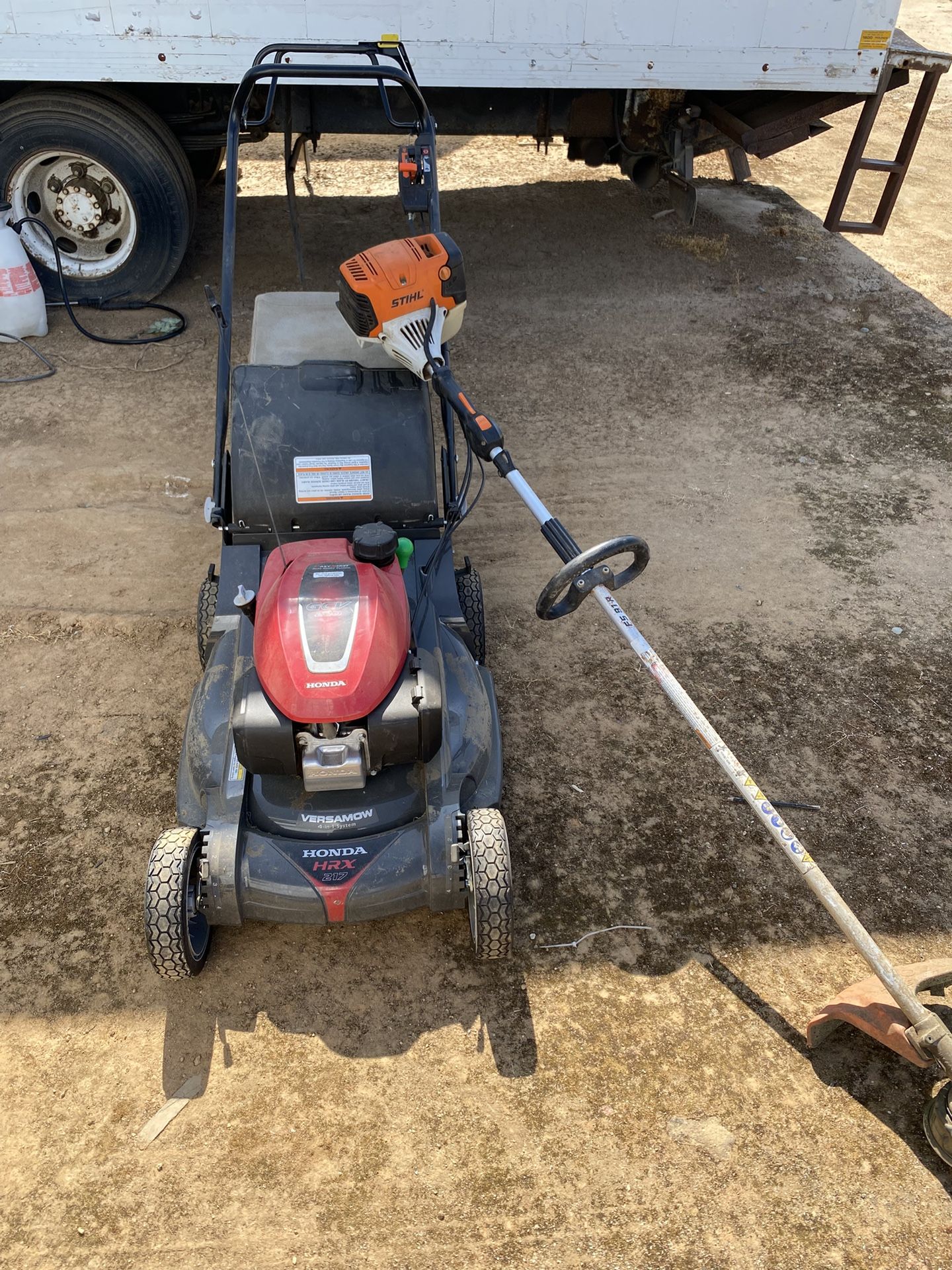 Mower Comercial Y Sthil Fs 91 R
