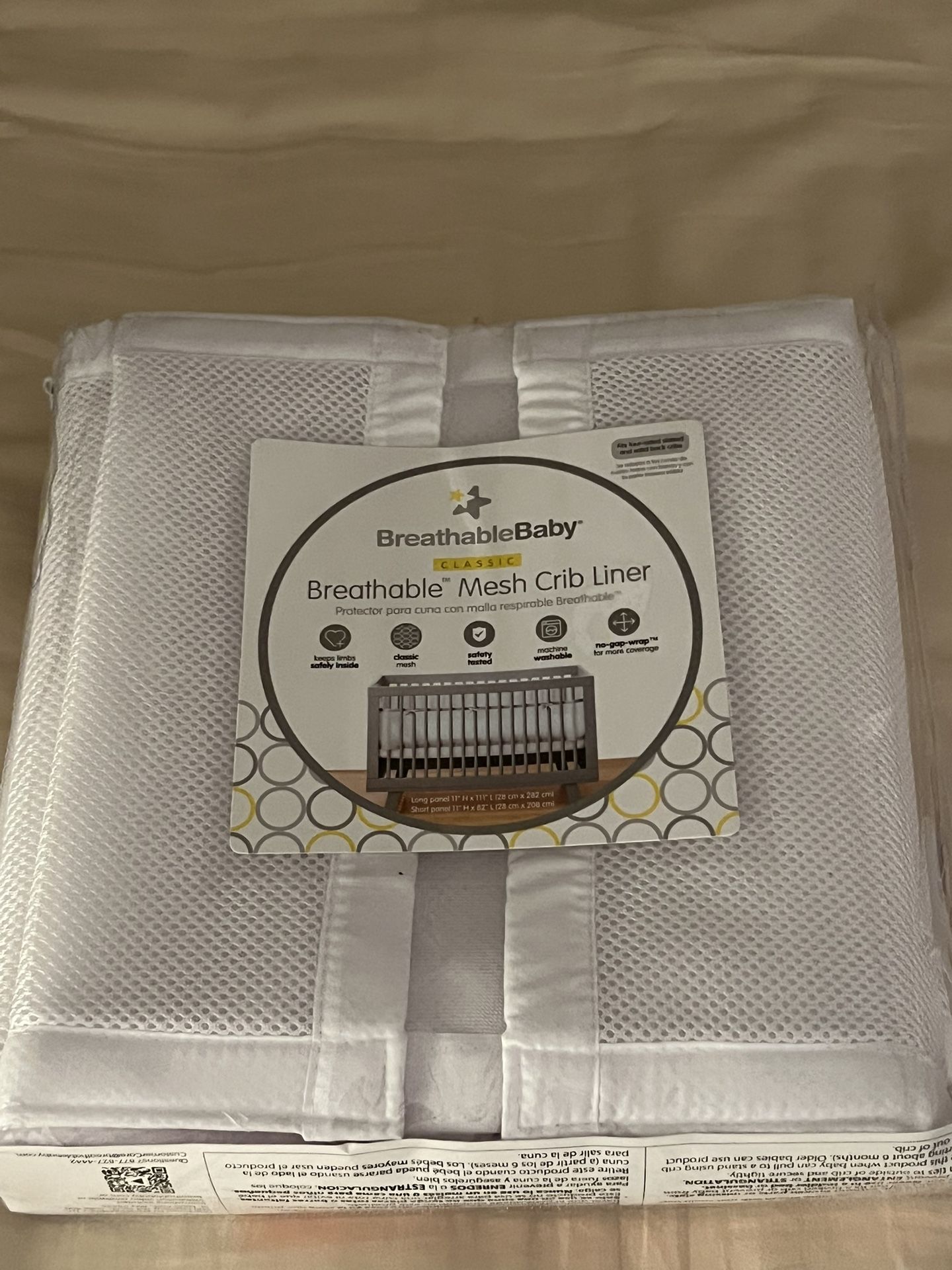 Baby Crib Liner 