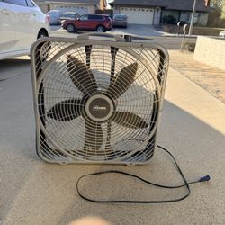 Lasko Power Plus Box Fan