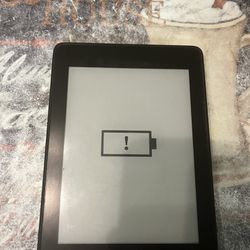 Kindle Paper white 
