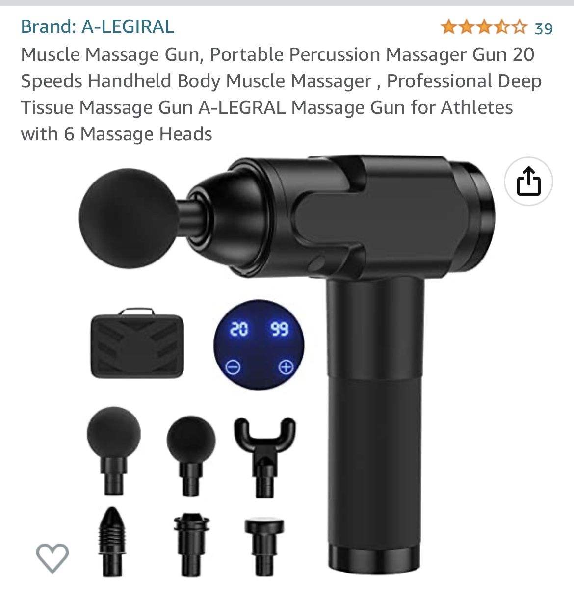 Legiral Massage gun