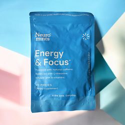 Energy and focus mints