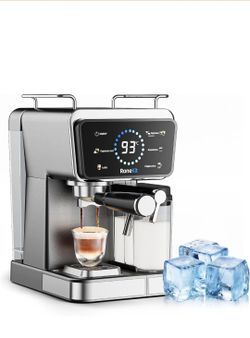 Espresso Machine with Automatic Milk Tank,