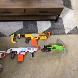 Nerf guns