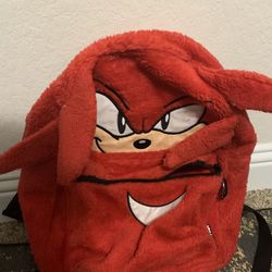 knuckles backpack