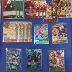 One Piece TCG Cards