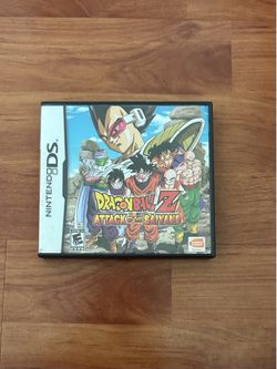 Dragon Ball Z: Attack of the Saiyans DS