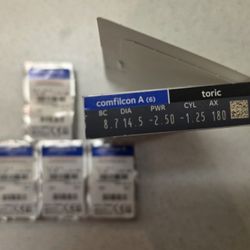 Contacts For Astigmatism - Ethos Aquatech 