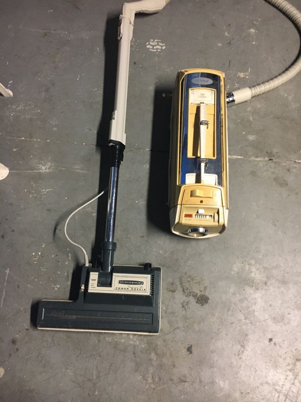 Electrolux 1401 Super J Canister Vacuum Cleaner for Sale in PT CHARLOTTE, FL OfferUp