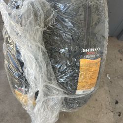 New tires set shinko R230  front (130/90-16) rear (150/80-16)