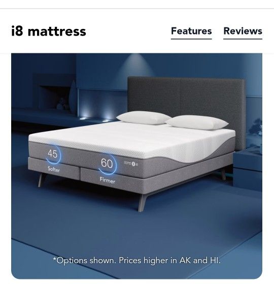 SLEEP NUMBER BED